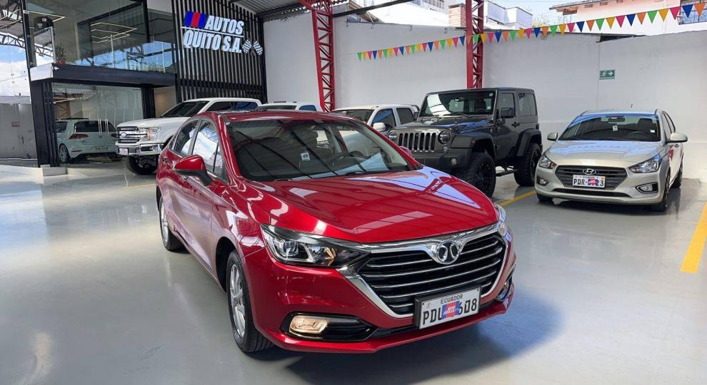 Baic Deluxe 2022 Quito