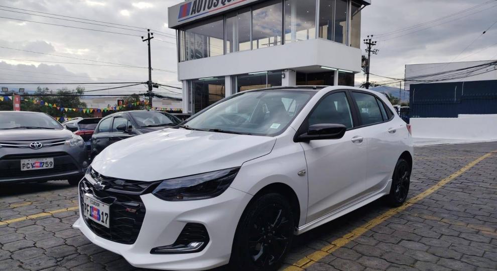 Chevrolet ONIX RS 2024 Quito