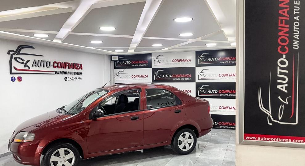 Chevrolet Aveo Activo 2012 Quito