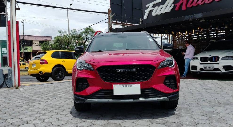 Jetour X70 COUPE 2022 Quito