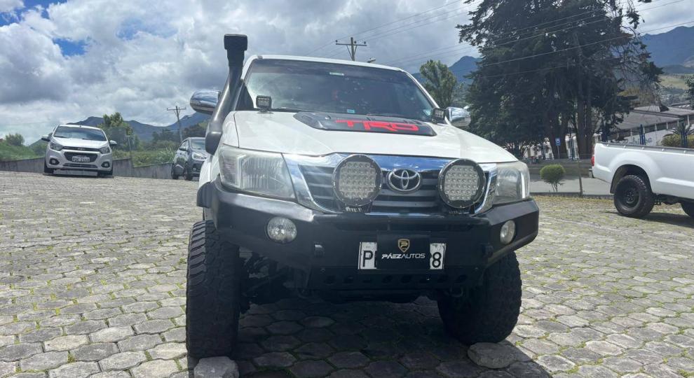 Toyota BRT HILUX 4X4 CD AC 2012 Loja