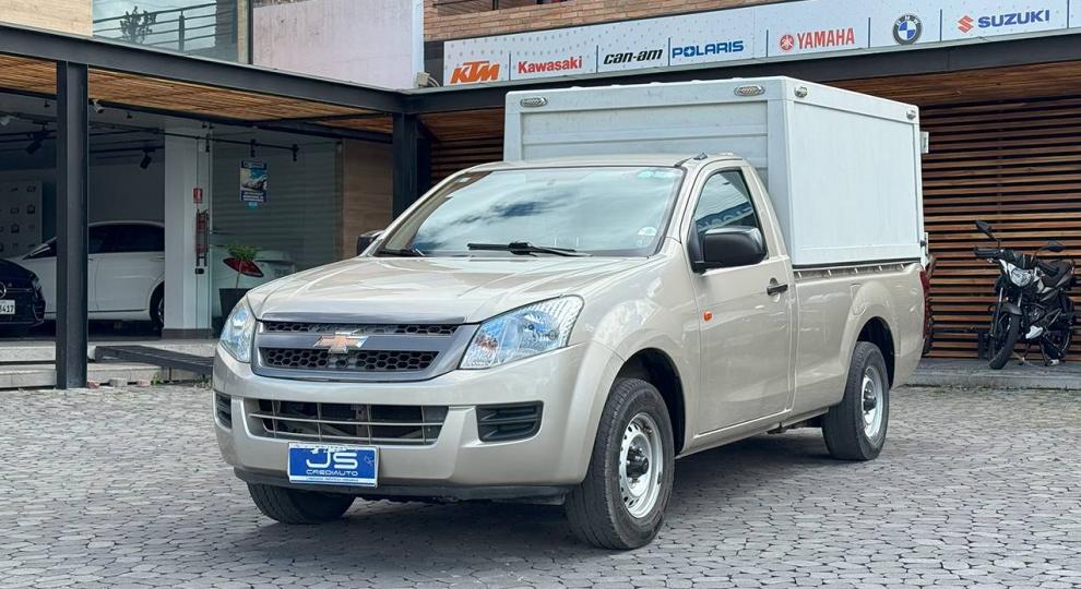 Chevrolet D-MAX DOHC 2.4 2015 Cuenca