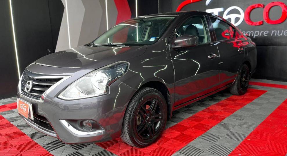 Nissan Versa 2015 Guayaquil