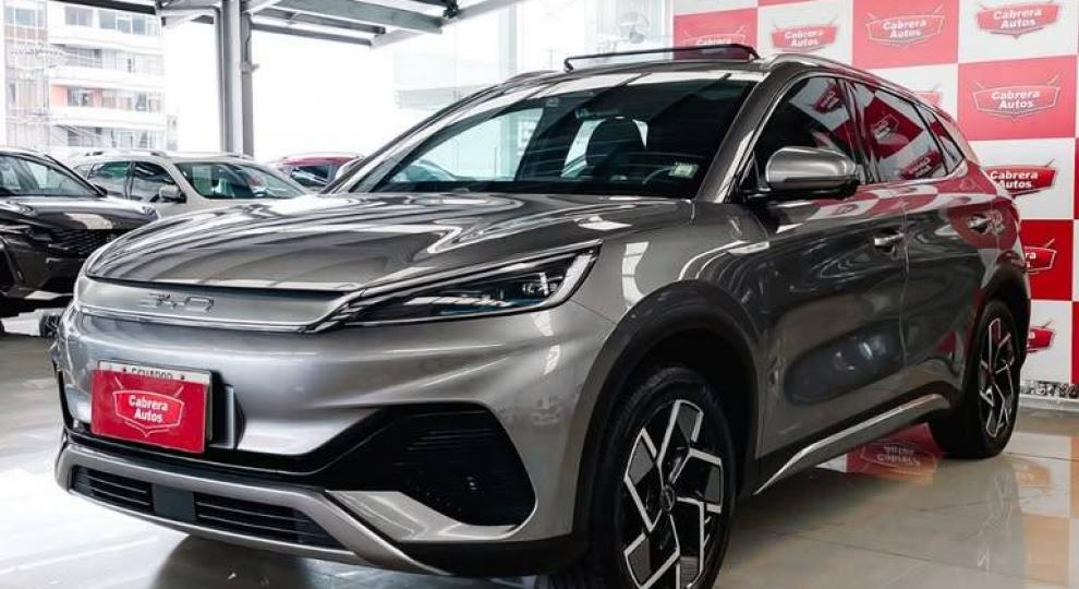 BYD Yuan Plus 2024 Quito
