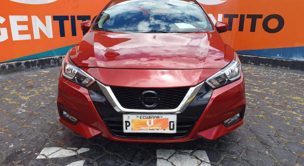 Nissan Versa Sense 2020 Quito