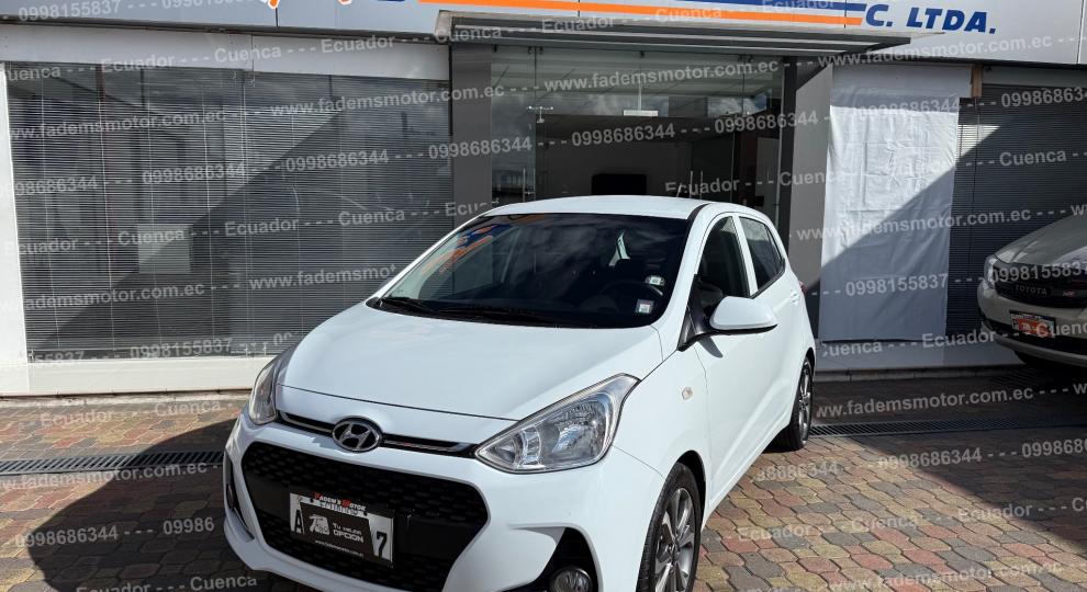 Hyundai Grand I10 HB 2020 Cuenca