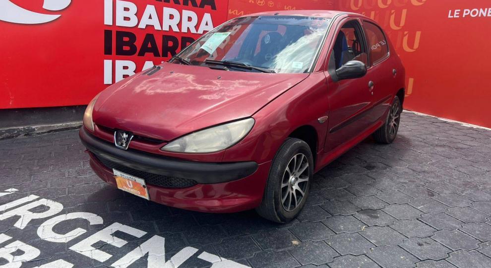 Peugeot Berlina 206 XRC Confort 2005 Ibarra