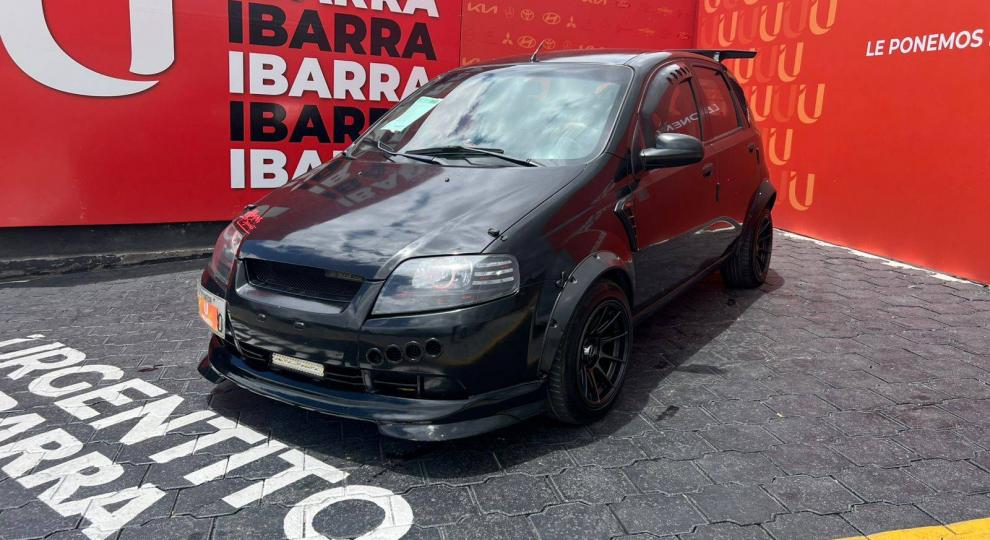 Chevrolet Aveo Activo 2010 Ibarra