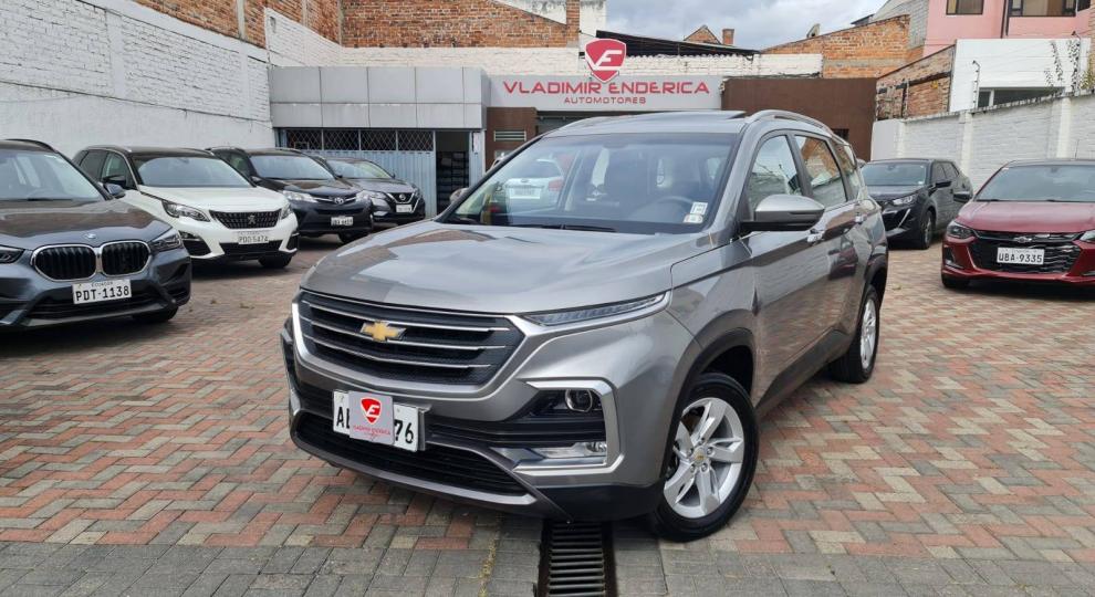Chevrolet CAPTIVA LT TURBO 2021 Cuenca