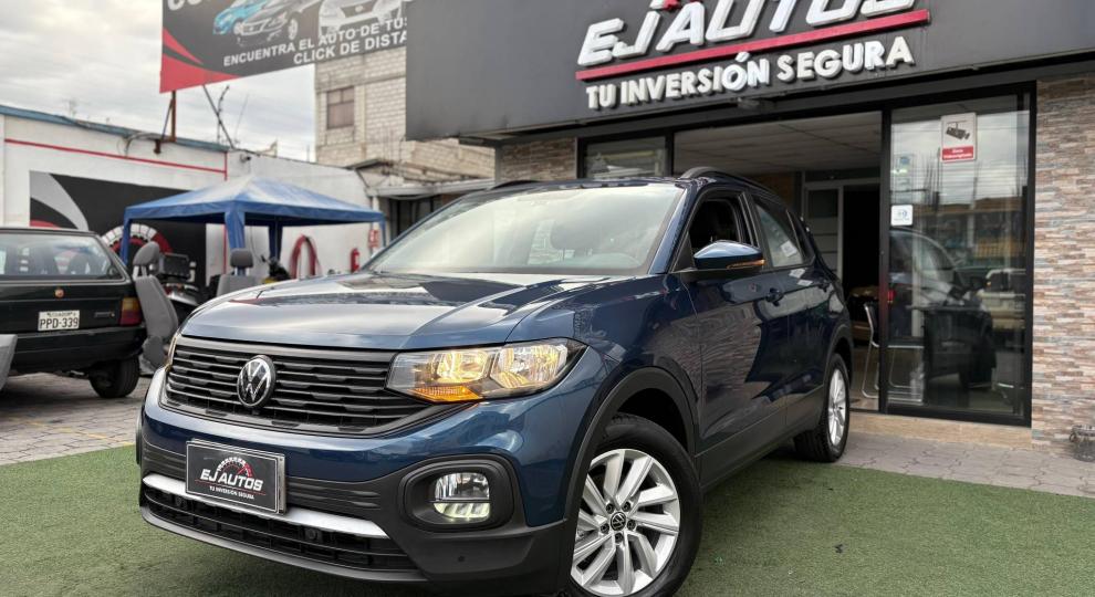 Volkswagen T CROSS 2022 Quito