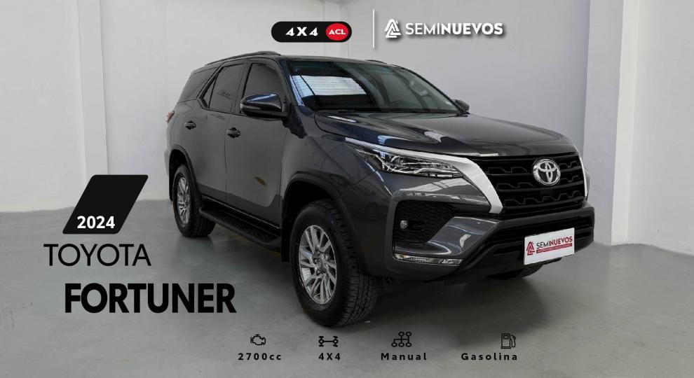 Toyota Fortuner 2.7 2024 Ambato