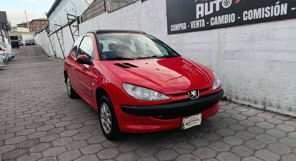 Peugeot BERLINA 206 XS 2007 Quito
