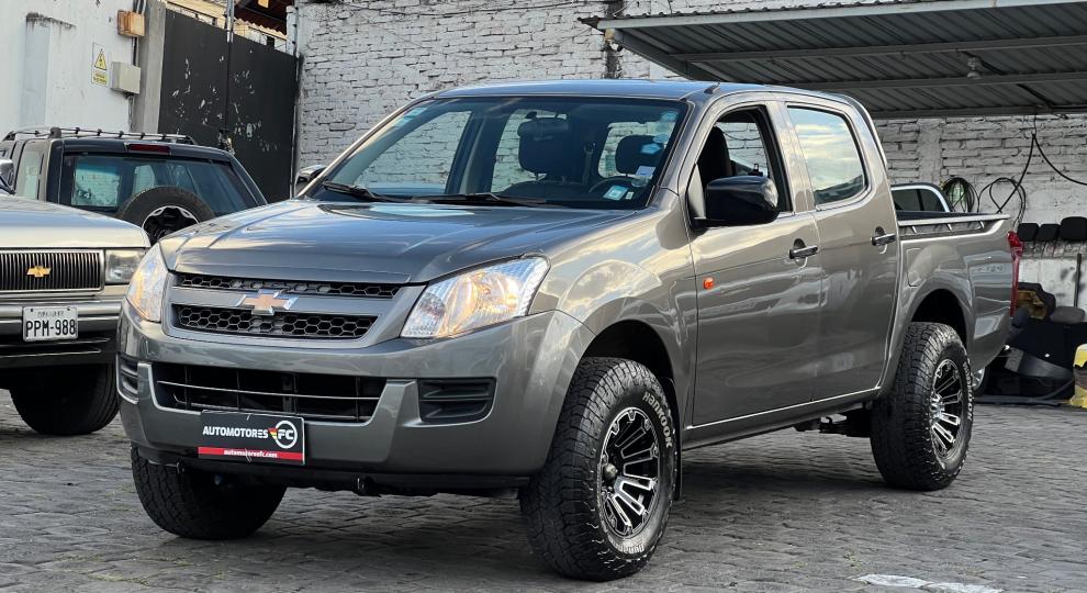 Chevrolet D-MAX 2016 Ambato