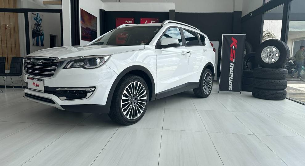 Jetour X70 I MT 1.5T 2023 Cuenca