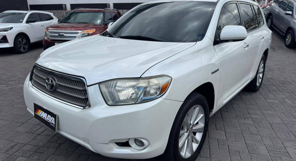 Toyota Highlander 2009 Ambato