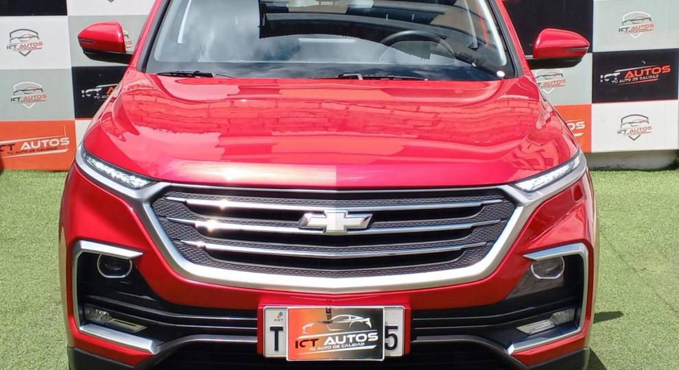 Chevrolet Captiva LTZ 2023 Quito