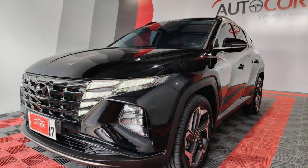 Hyundai Tucson NX4E 2024 Quito