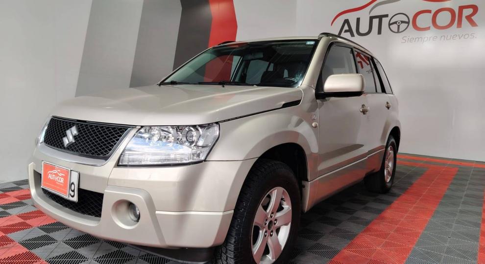 Suzuki Grand Vitara SZ 2010 Quito