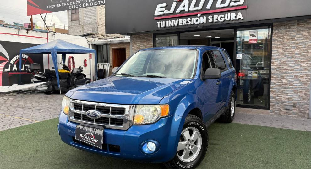 Ford ESCAPE XLS 2012 Quito
