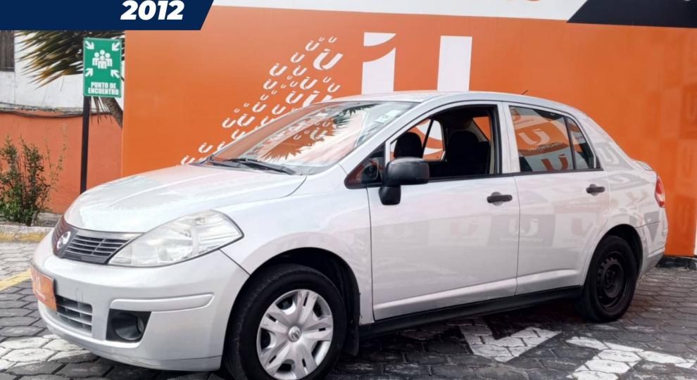 Nissan TIIDA ENTRY 2012 Quito