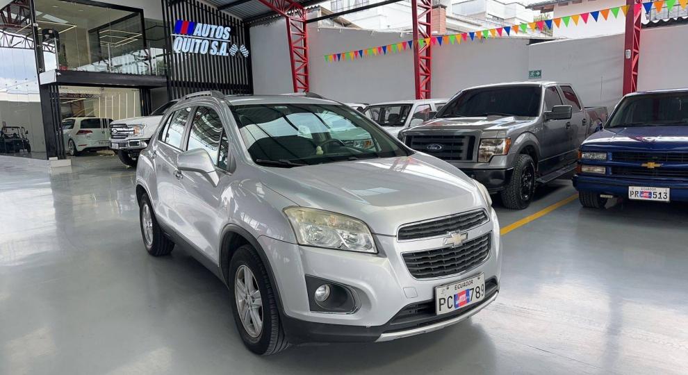 Chevrolet Tracker 2015 Quito