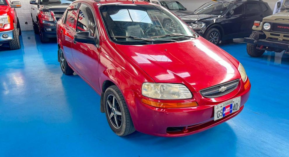 Chevrolet Aveo Family 2015 Quito