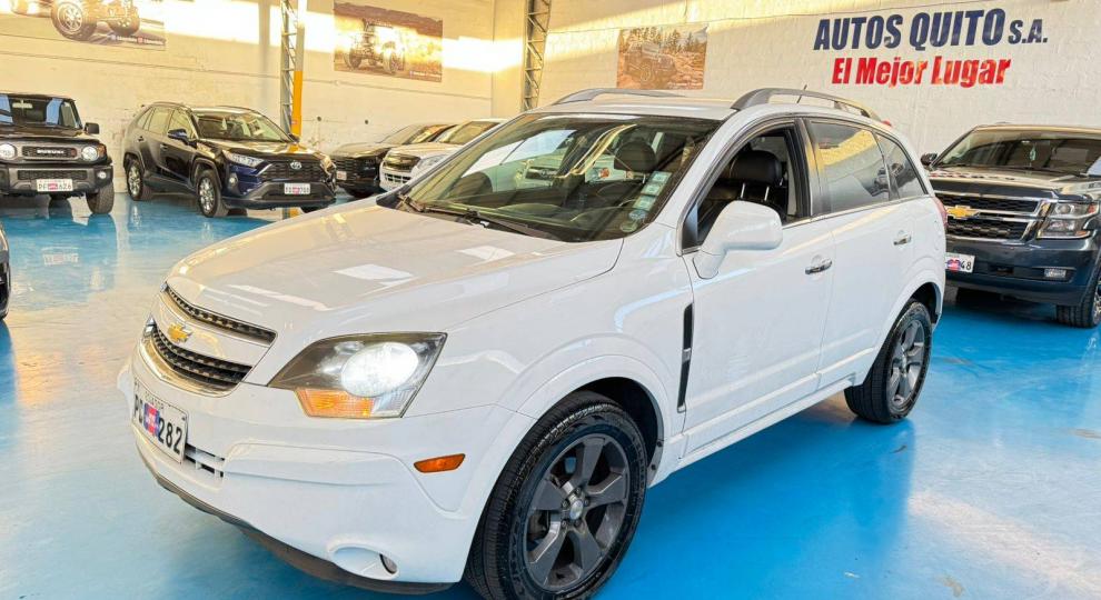 Chevrolet Captiva 2016 Quito