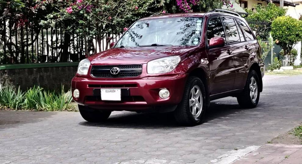 Toyota RAV 4 2004 Quito
