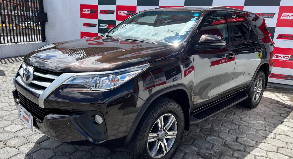 Toyota New Fortuner 2019 Quito
