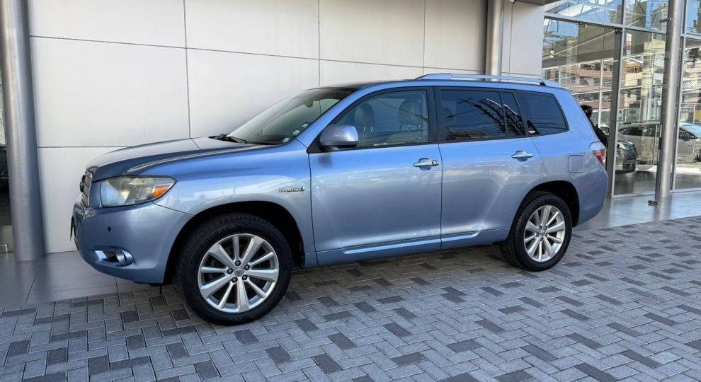 Toyota Highlander Hibrido 2009 Quito