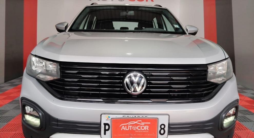Volkswagen T-Cross Trendline 2021 Quito