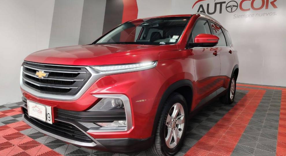 Chevrolet Captiva 2021 Quito