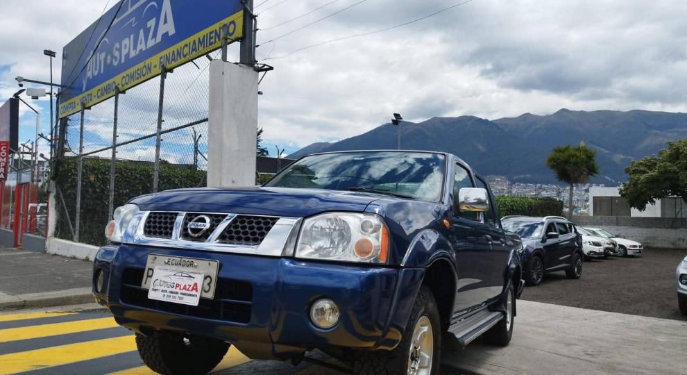 Nissan Frontier NP300 2015 Quito