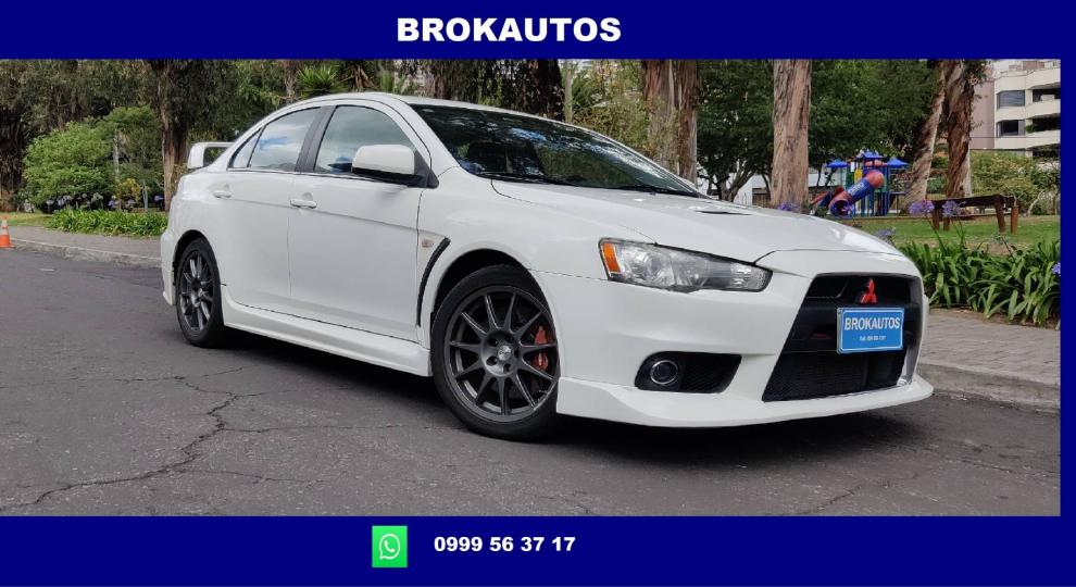 Mitsubishi Lancer Evolution X 2010 Quito