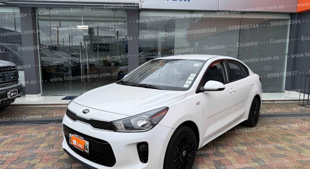 Kia Rio LX AC 2019 Cuenca