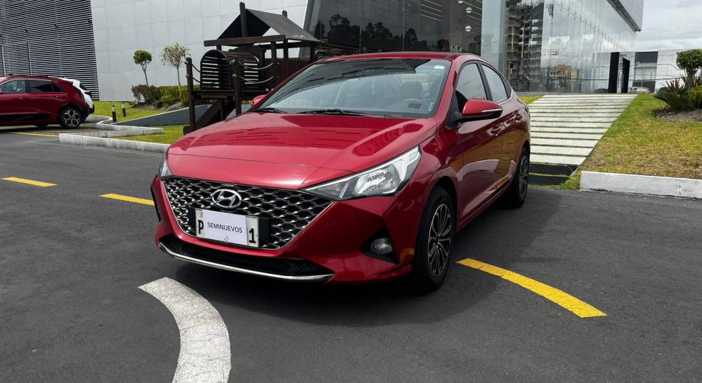 Hyundai Accent New 2022 Quito
