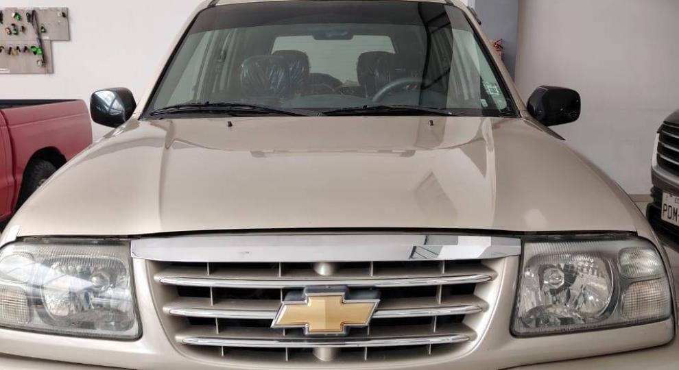 Chevrolet Grand Vitara 5p 4x2 2012 Quito