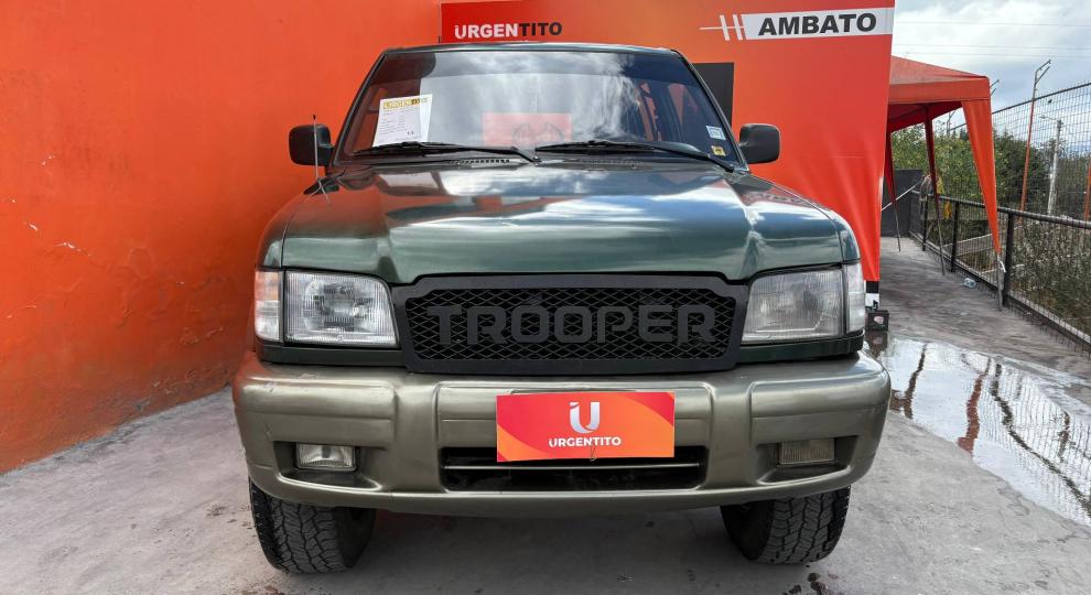 Chevrolet Trooper 5P 2002 Ambato