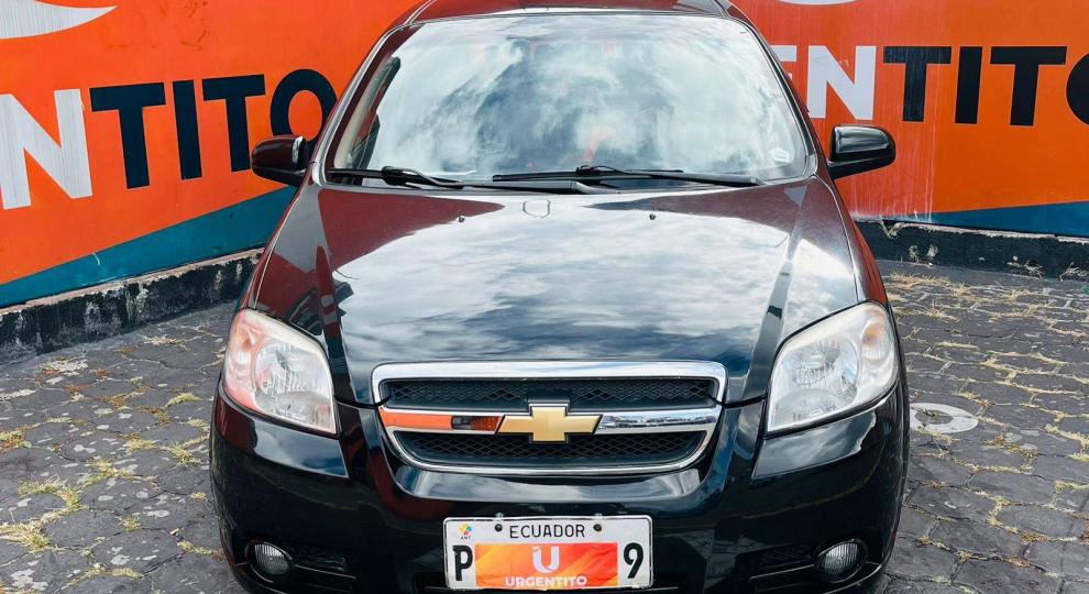 Chevrolet Aveo Emotion 2017 Quito