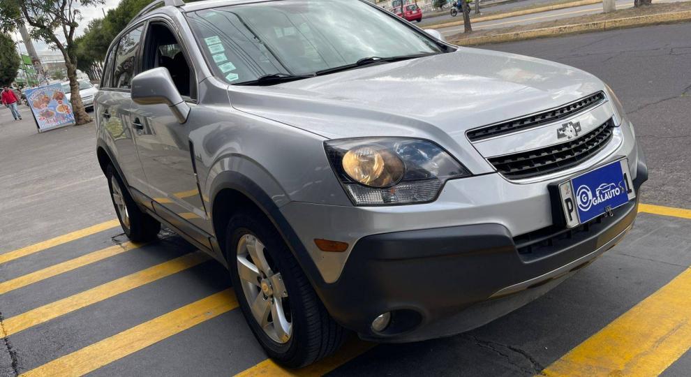 Chevrolet Captiva Sport 2016 Quito
