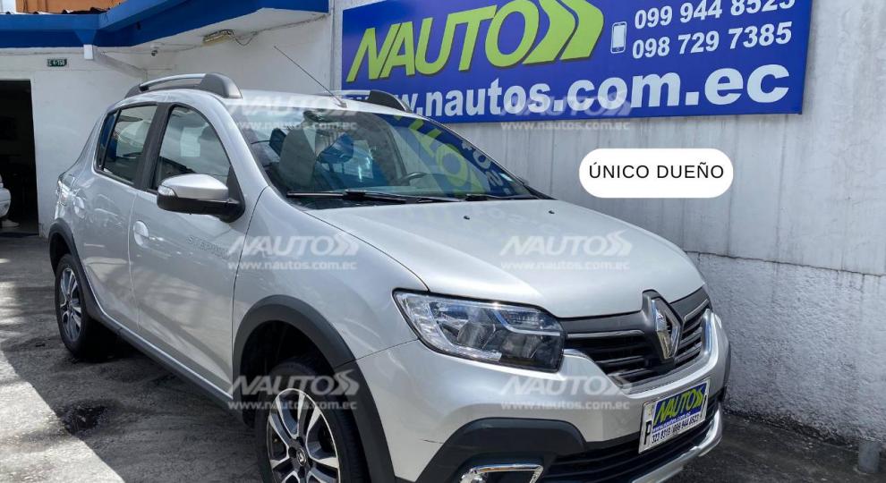 Renault STEPWAY INTENS FASE II 2023 Quito
