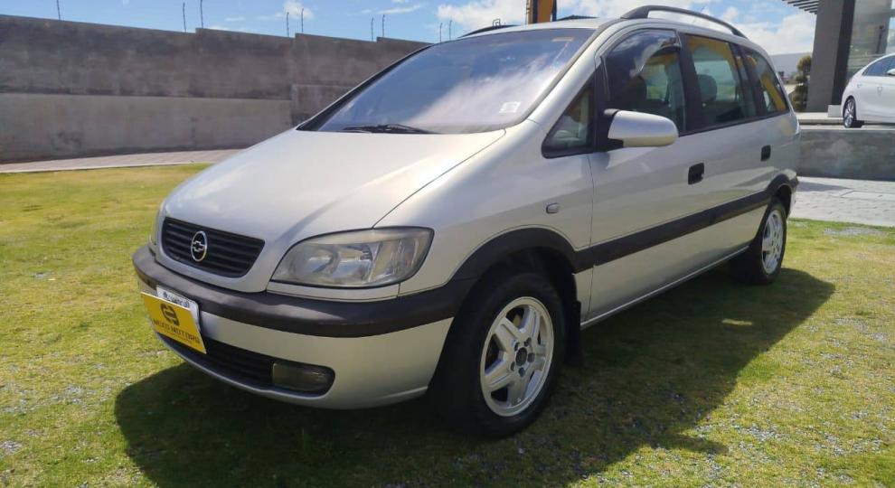 Chevrolet Zafira 2002 Atuntaqui