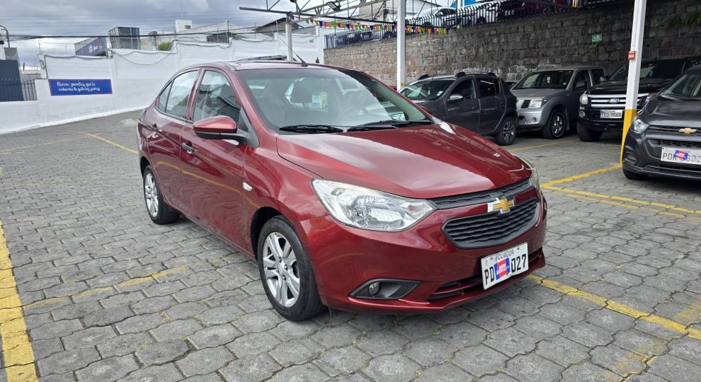 Chevrolet Sail 2021 Quito