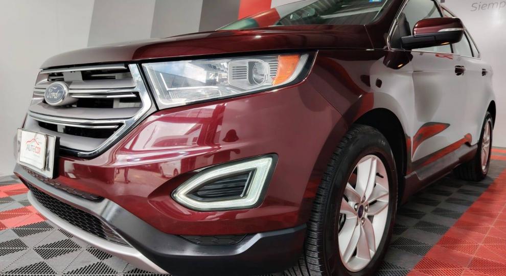 Ford Edge Sel 2017 Quito
