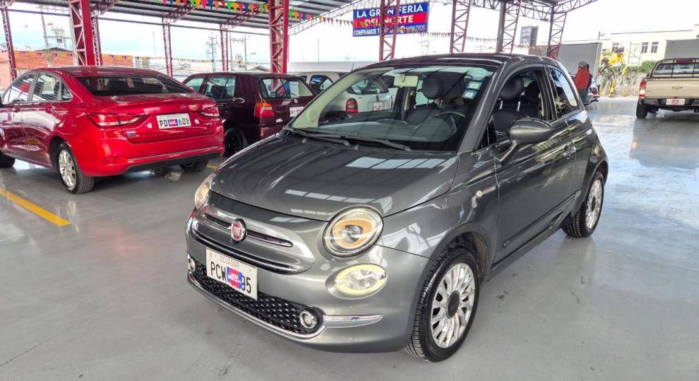 Fiat 500 2017 Quito