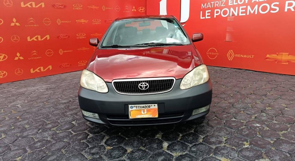 Toyota Corolla 1.8 2006 Quito