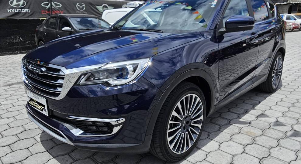 Jetour X70 II MT 1.5T 2024 Quito