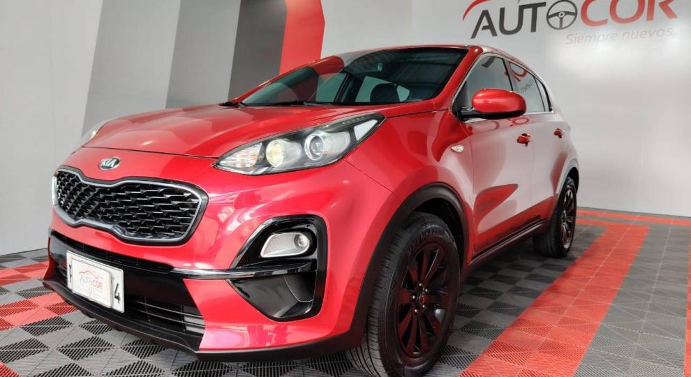 Kia Sportage LX AT 2020 Sangolqui