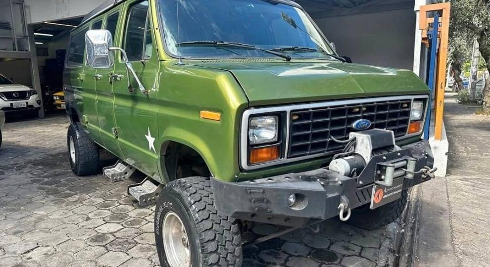 Ford Econoline 1984 Quito