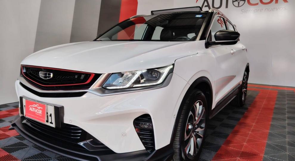 Geely Coolray 2023 Sangolqui